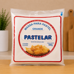 Massa para Pastel Redonda Grande