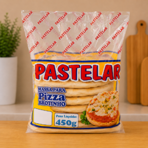 Massa para pizza brotinho
