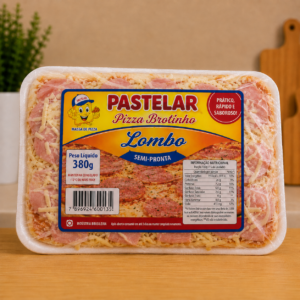 Pizza Brotinho Lombo 380g
