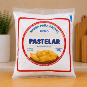 Massa para Pastel Redonda Média