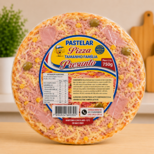 Pizza Família Presunto 750g