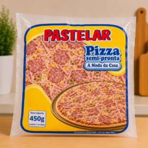 Pizza Semi Pronta Moda da Casa 450g