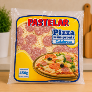Pizza Semi Pronta Calabresa 450g