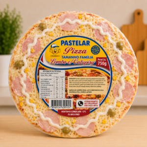 Pizza Família Lombo c/ Catupiry 750g
