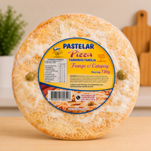 Pizza Família Frango c/ Catupiry 750g