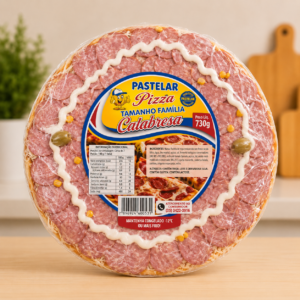 Pizza Família Calabresa 750g