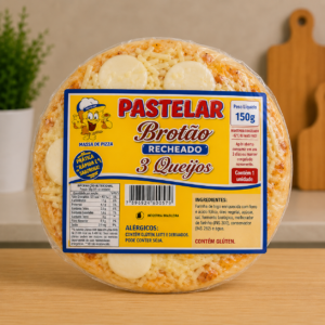 Pizza Brotão 3 Queijos 150g