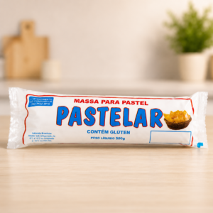 Massa para Pastel Rolo 500g